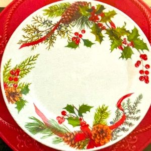 Platos medianos Marbella winter berry